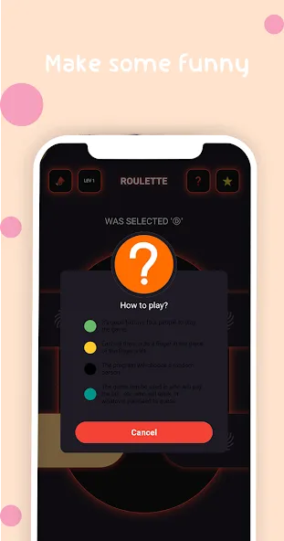 Mini : Finger Picker Chooser (Шок) [MOD: Mega Mod/Меню] - Скриншот 5