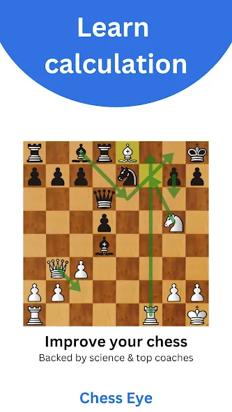 Chess · Visualize & Calculate [MOD: Разблокировано] - Скриншот 1