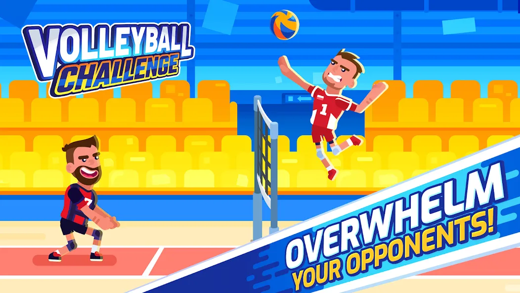 Volleyball Challenge 2024 [MOD: Бесконечные деньги] - Скриншот 1