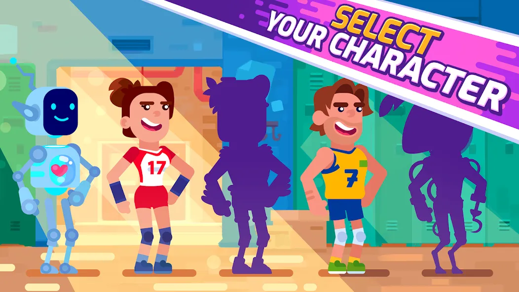 Volleyball Challenge 2024 [MOD: Бесконечные деньги] - Скриншот 4