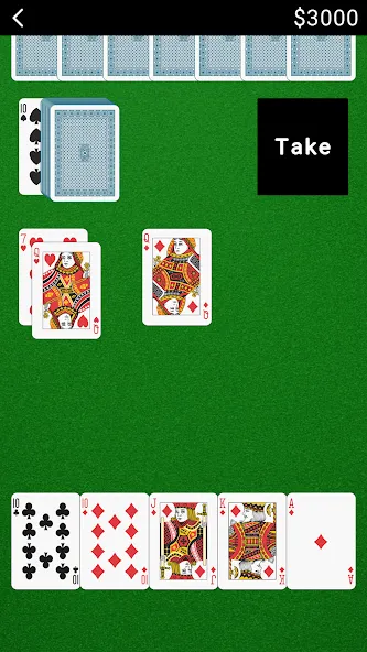 Cards: Durak Bura Blackjack [MOD: Бесконечные деньги] - Скриншот 1