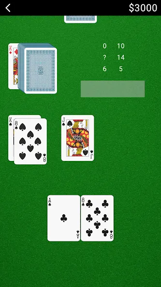 Cards: Durak Bura Blackjack [MOD: Бесконечные деньги] - Скриншот 2