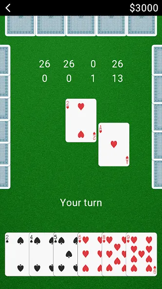 Cards: Durak Bura Blackjack [MOD: Бесконечные деньги] - Скриншот 3