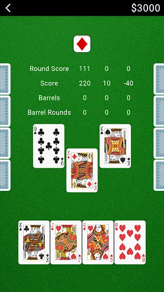 Cards: Durak Bura Blackjack [MOD: Бесконечные деньги] - Скриншот 4