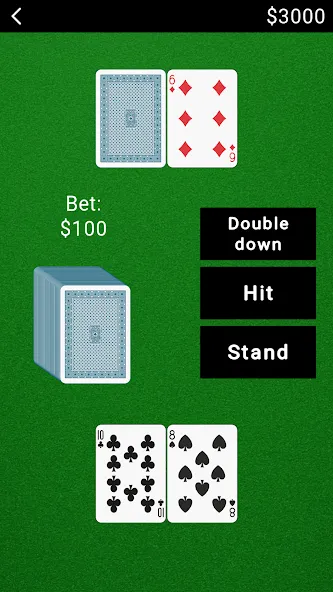 Cards: Durak Bura Blackjack [MOD: Бесконечные деньги] - Скриншот 5