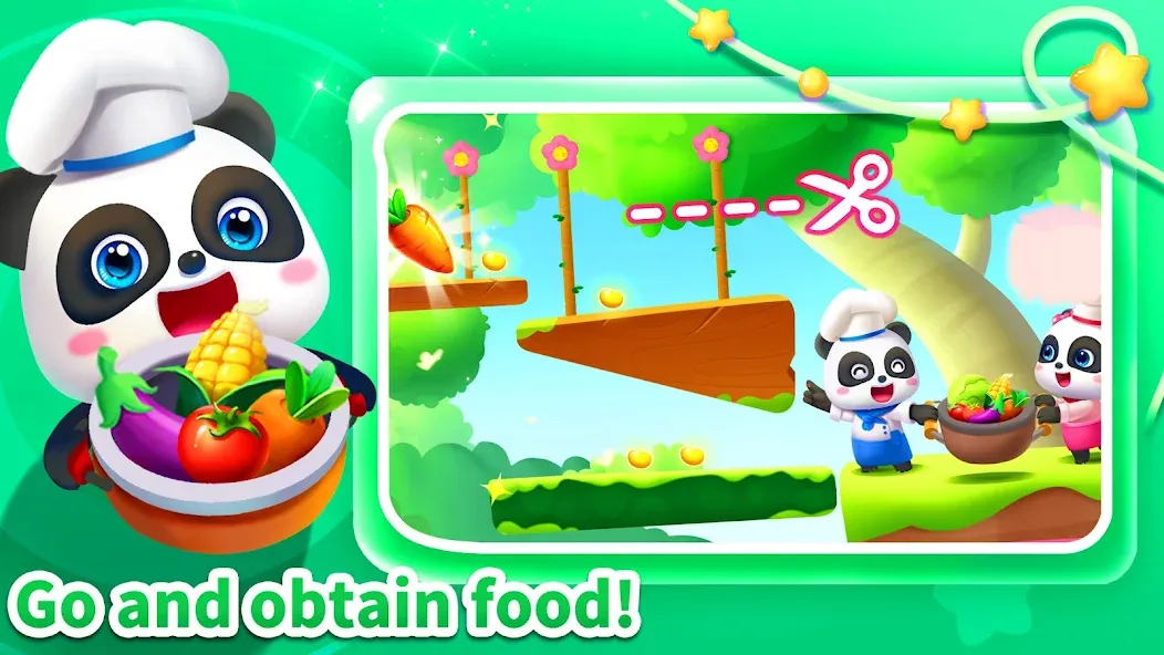 Little Panda’s Jewel Adventure [MOD: Меню/Много денег] - Скриншот 3