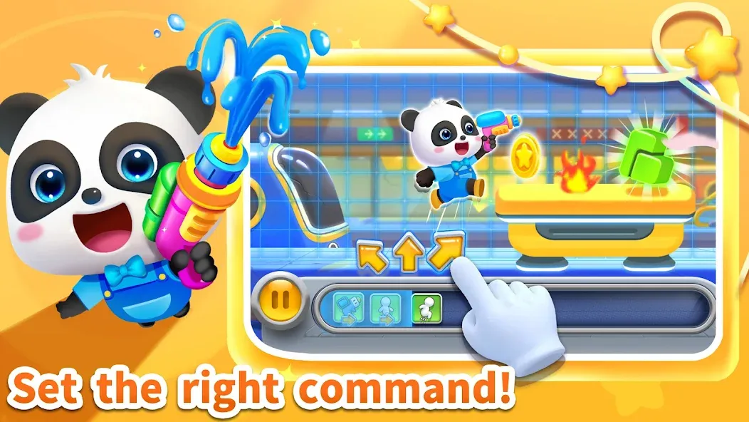 Little Panda’s Jewel Adventure [MOD: Меню/Много денег] - Скриншот 4