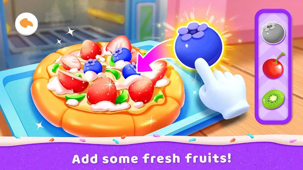 Little Panda's Cake Shop [MOD: Мод Меню/Взлом] - Скриншот 2