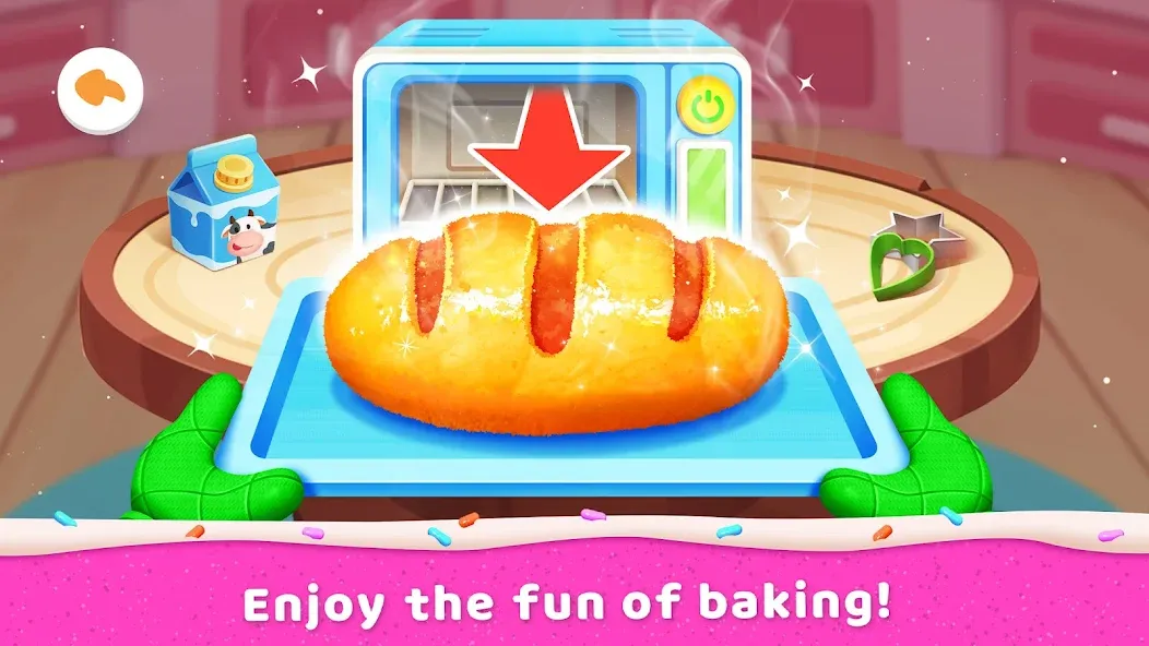 Little Panda's Cake Shop [MOD: Мод Меню/Взлом] - Скриншот 3