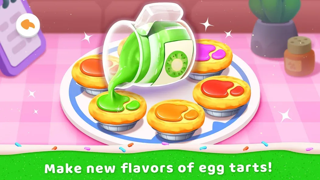 Little Panda's Cake Shop [MOD: Мод Меню/Взлом] - Скриншот 4