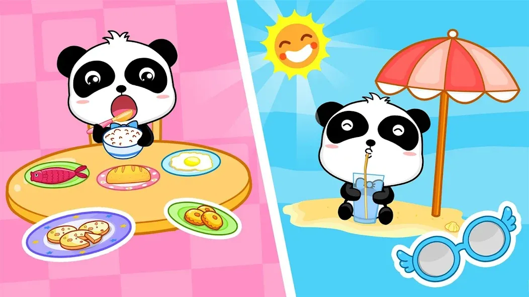 Baby Panda's Daily Life [MOD: Premium/Unlocked] - Скриншот 2
