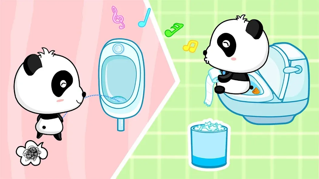 Baby Panda's Daily Life [MOD: Premium/Unlocked] - Скриншот 3