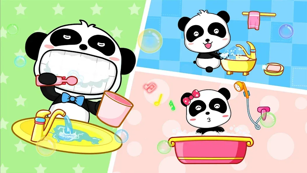 Baby Panda's Daily Life [MOD: Premium/Unlocked] - Скриншот 4