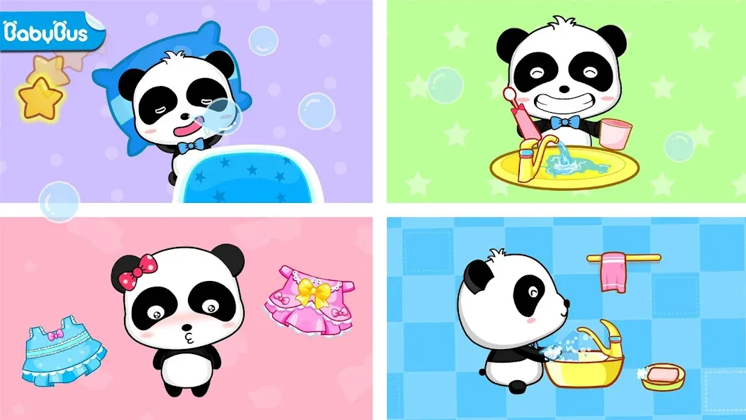 Baby Panda's Daily Life [MOD: Premium/Unlocked] - Скриншот 5