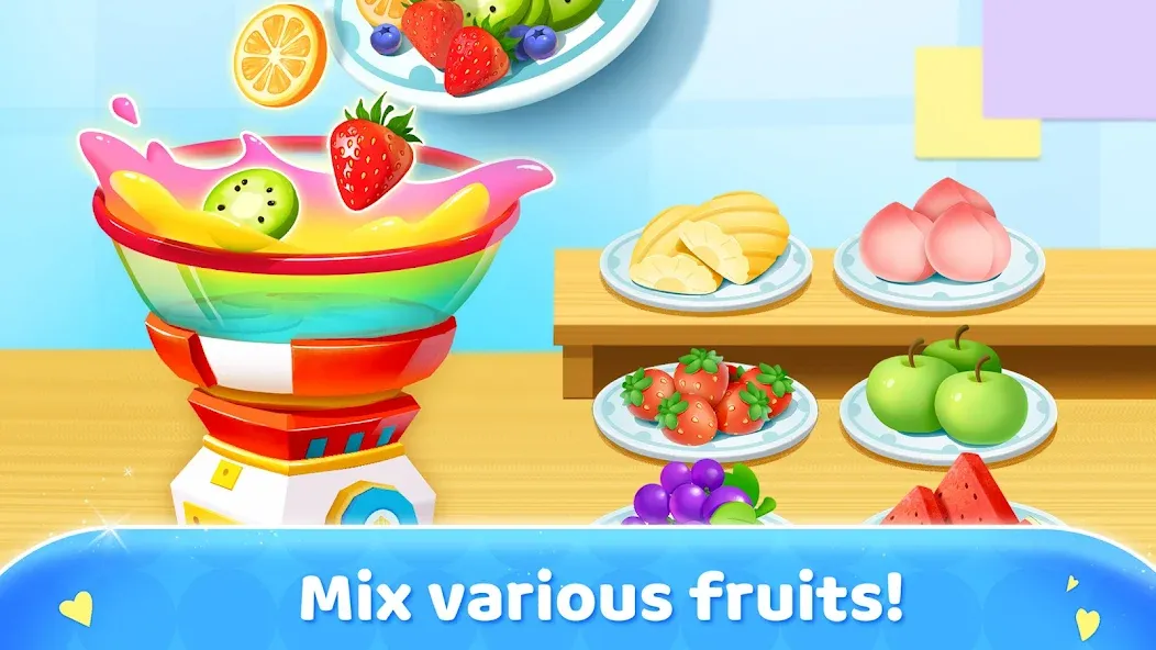Little Panda's Candy Shop [MOD: Бесконечные деньги] - Скриншот 2