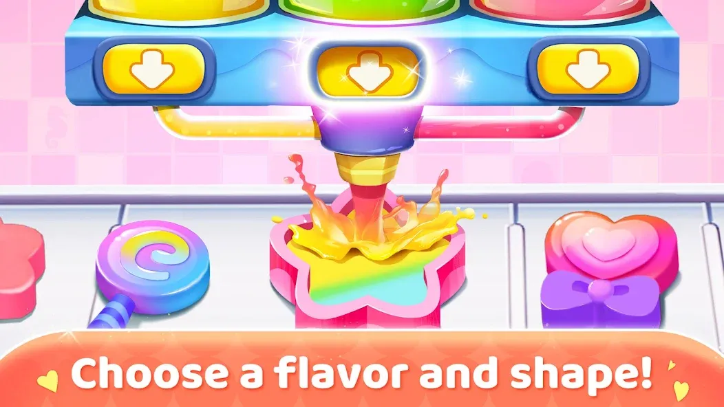 Little Panda's Candy Shop [MOD: Бесконечные деньги] - Скриншот 3