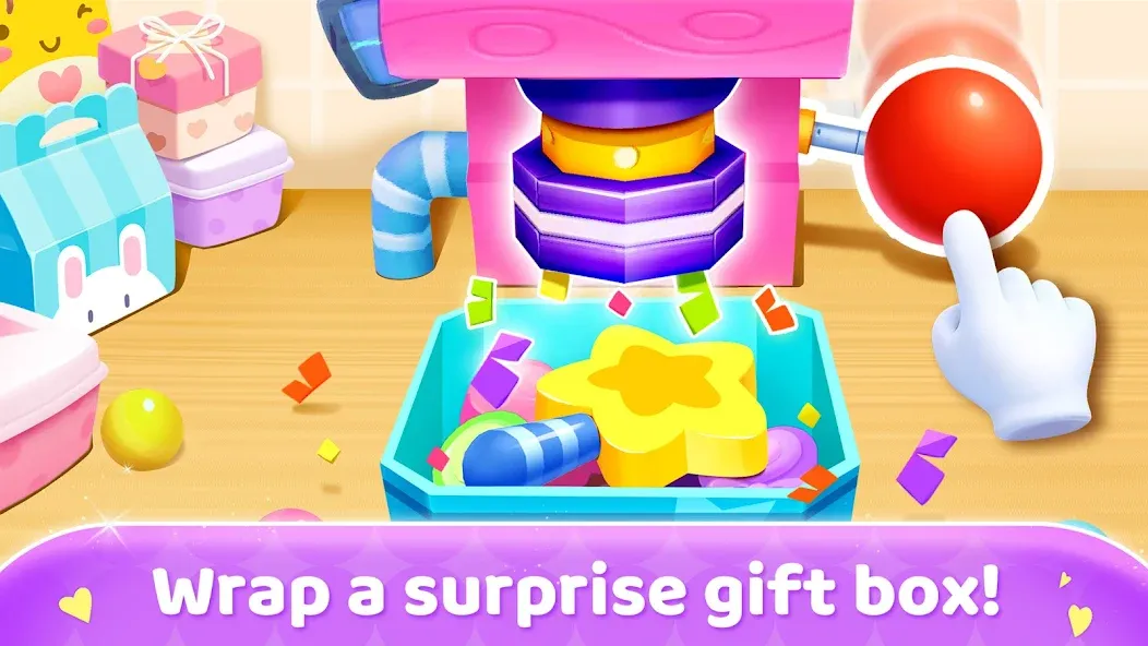 Little Panda's Candy Shop [MOD: Бесконечные деньги] - Скриншот 4