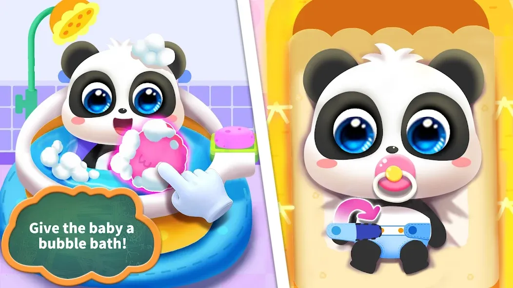 Baby Panda Care [MOD: Все открыто] - Скриншот 1