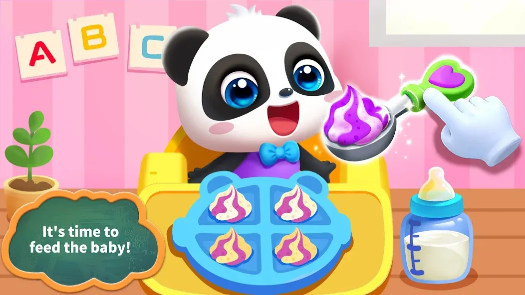 Baby Panda Care [MOD: Все открыто] - Скриншот 2