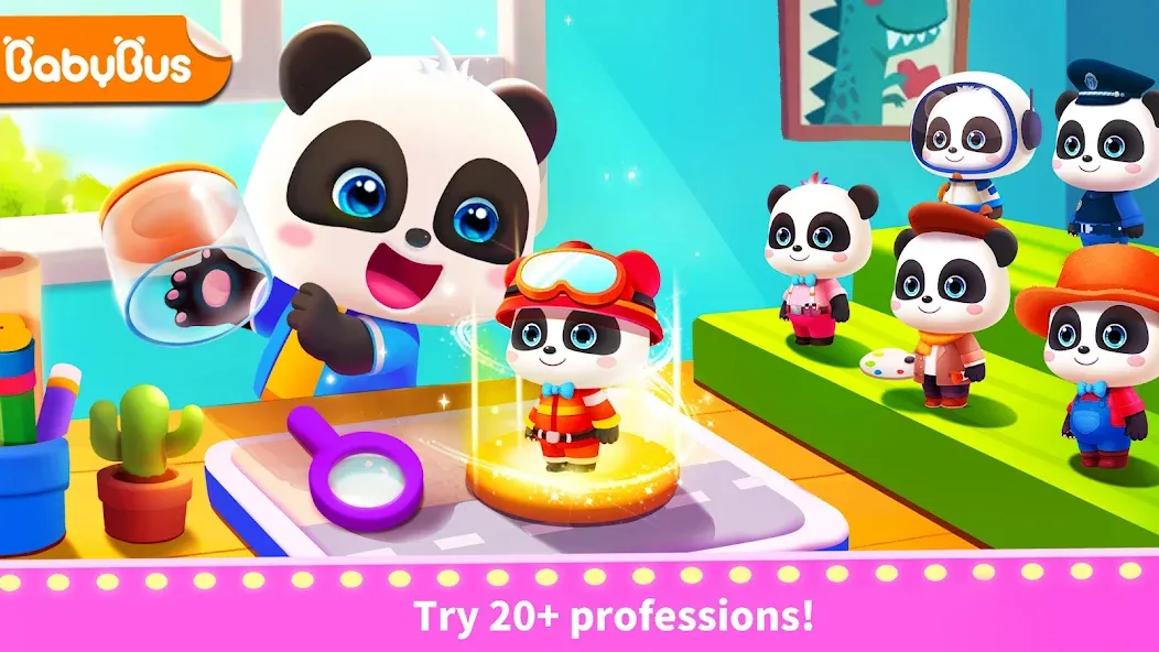 Baby Panda's Town: Life [MOD: Все разблокировано] - Скриншот 1