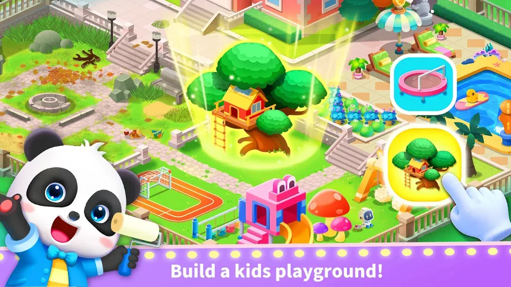 Baby Panda's Town: Life [MOD: Все разблокировано] - Скриншот 2