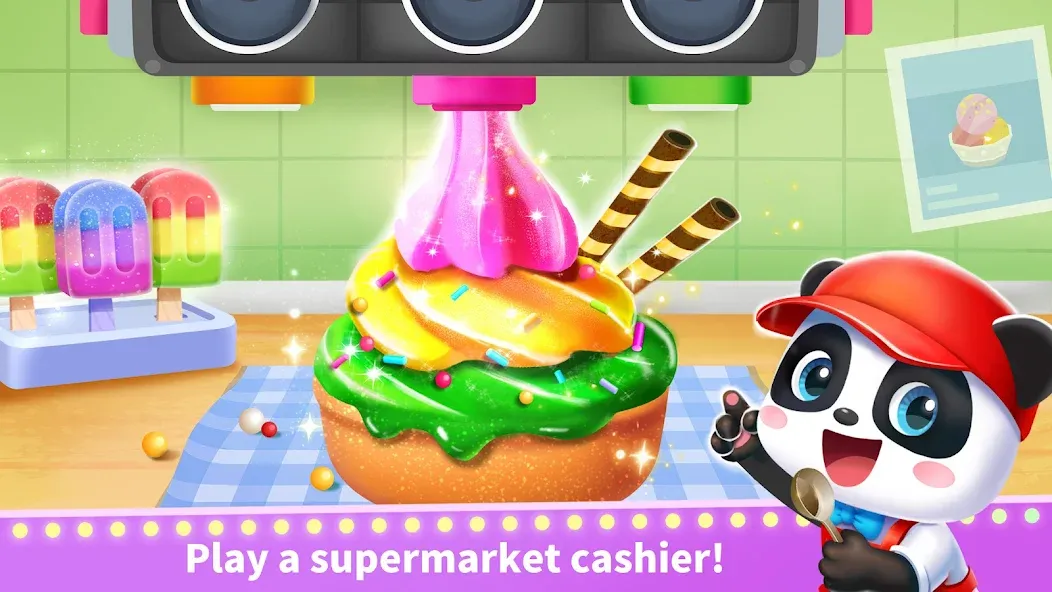Baby Panda's Town: Life [MOD: Все разблокировано] - Скриншот 5