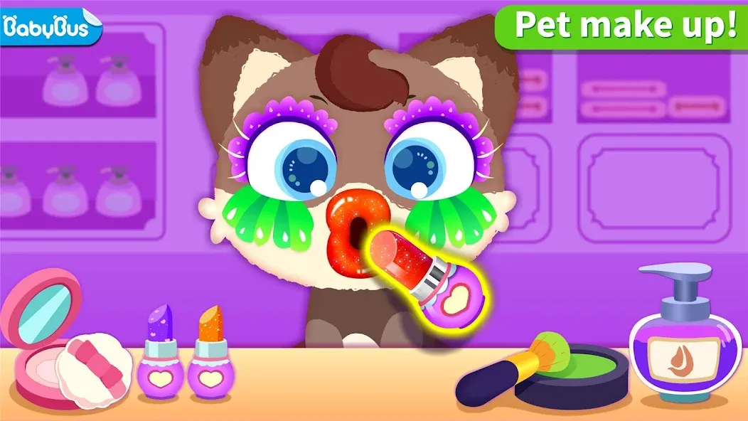 Little Panda's Pet Salon [MOD: Все открыто] - Скриншот 1