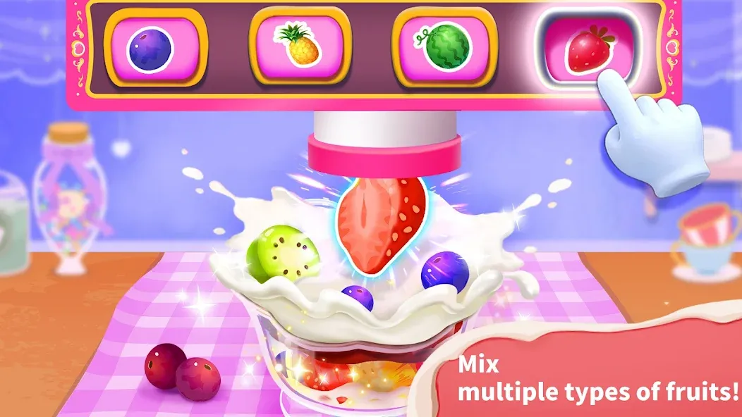 Baby Panda’s Ice Cream Shop [MOD: Все разблокировано] - Скриншот 3