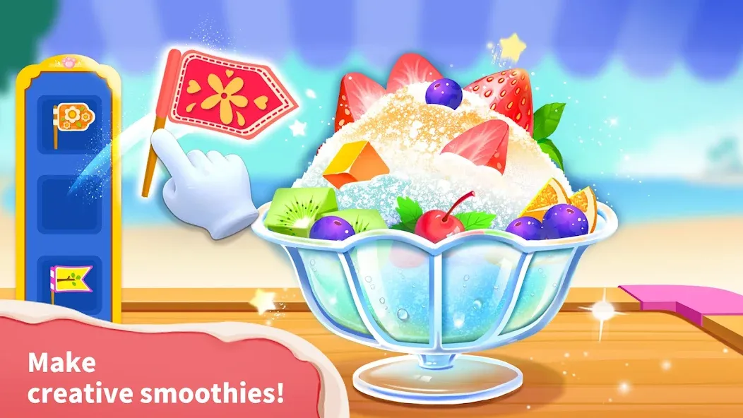 Baby Panda’s Ice Cream Shop [MOD: Все разблокировано] - Скриншот 4
