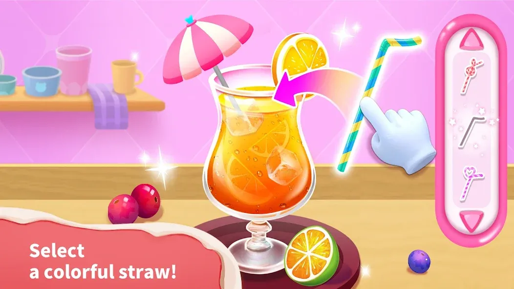 Baby Panda’s Ice Cream Shop [MOD: Все разблокировано] - Скриншот 5