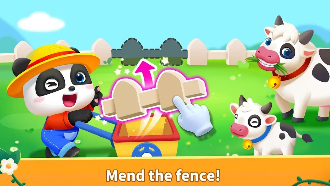 Little Panda's Farm [MOD: Много монет/Энергии] - Скриншот 3
