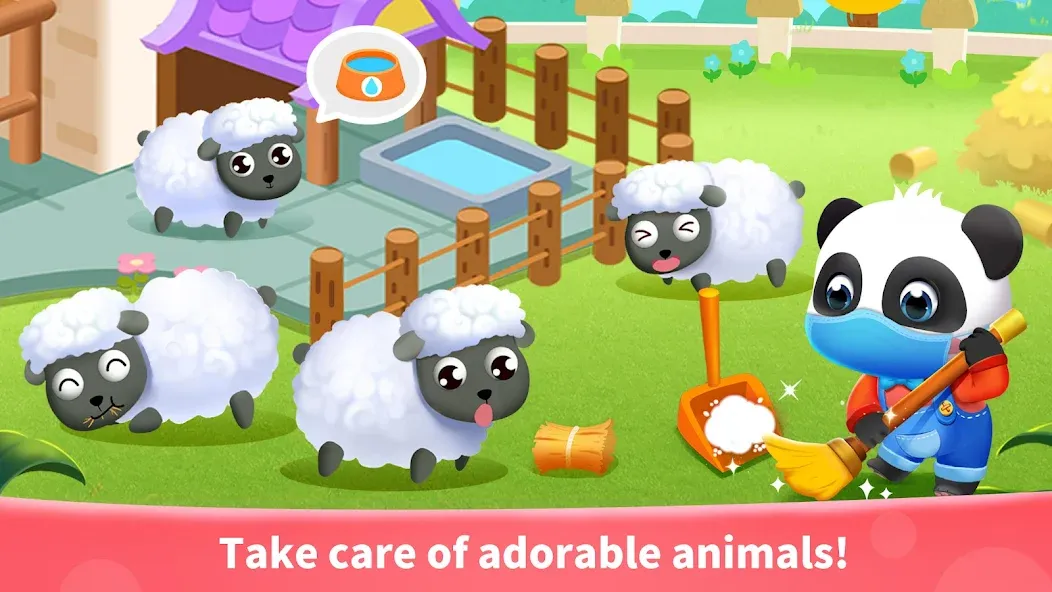 Little Panda's Farm [MOD: Много монет/Энергии] - Скриншот 4