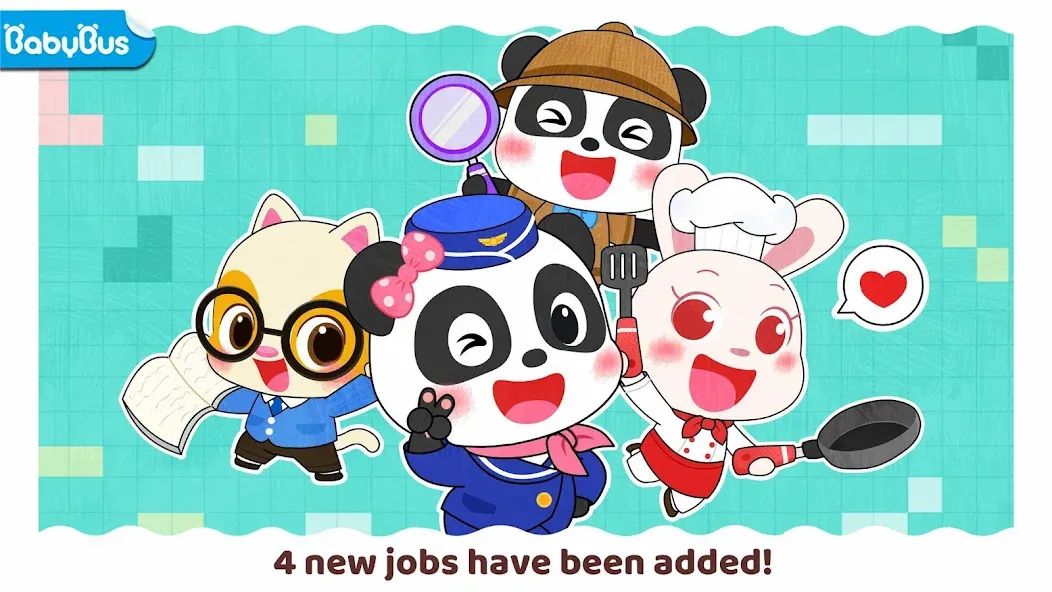 Baby Panda's Town: My Dream [MOD: Premium/Unlocked] - Скриншот 1