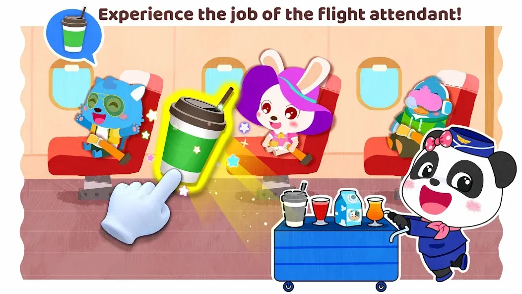 Baby Panda's Town: My Dream [MOD: Premium/Unlocked] - Скриншот 2