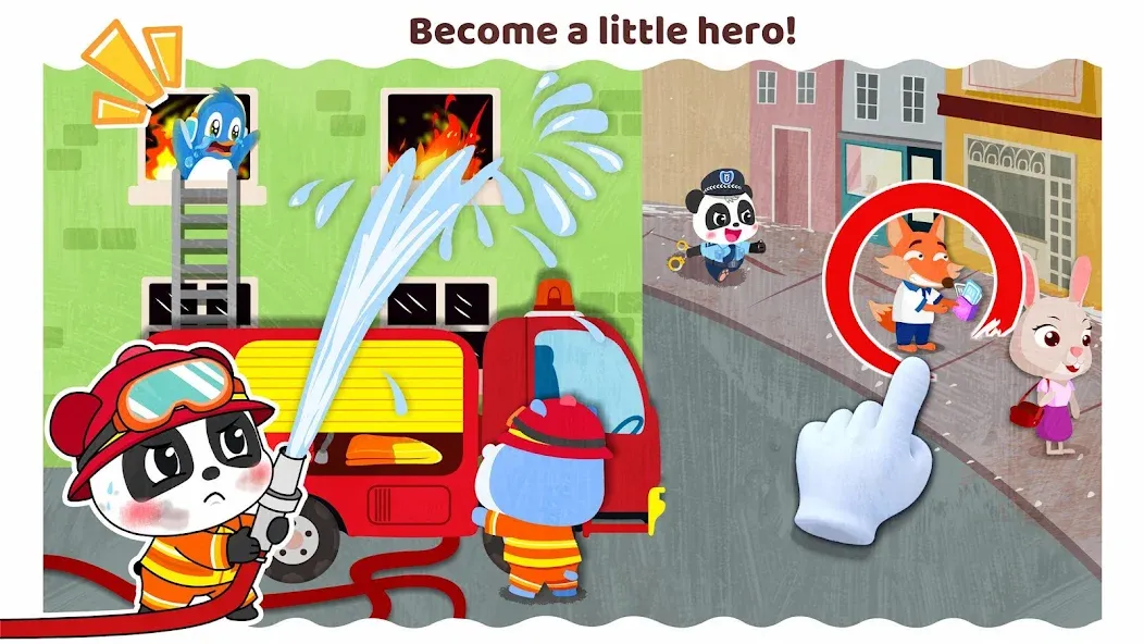 Baby Panda's Town: My Dream [MOD: Premium/Unlocked] - Скриншот 4
