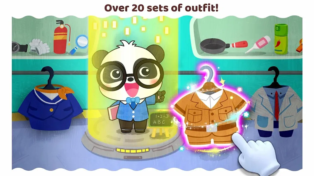 Baby Panda's Town: My Dream [MOD: Premium/Unlocked] - Скриншот 5