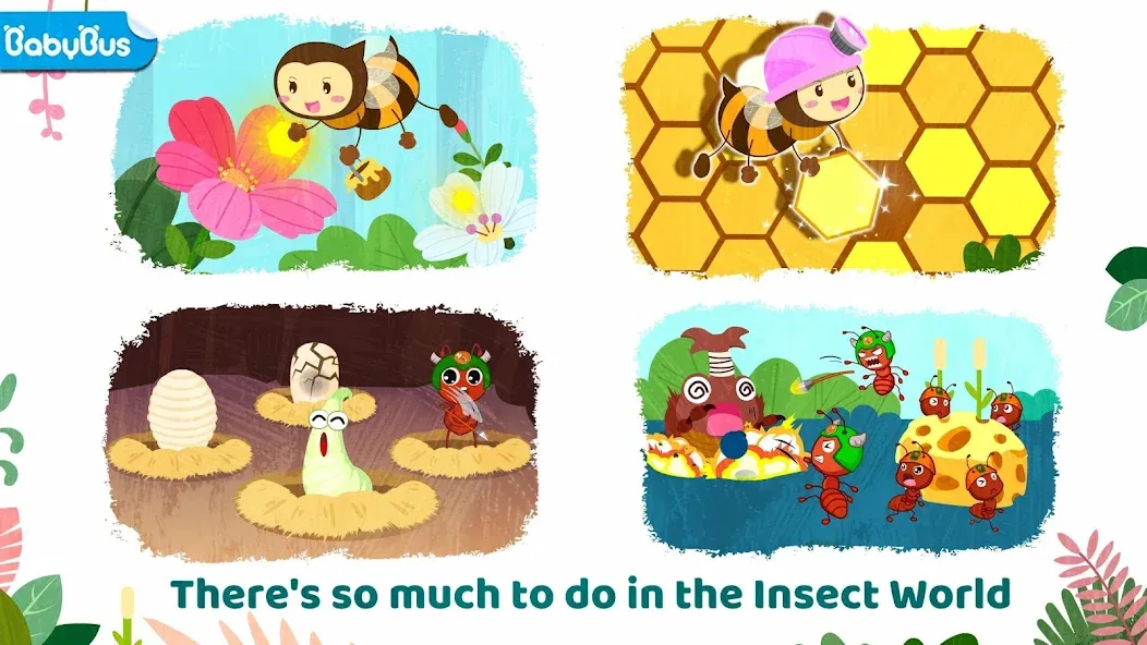 Little Panda's Insect World [MOD: Разблокировано] - Скриншот 1