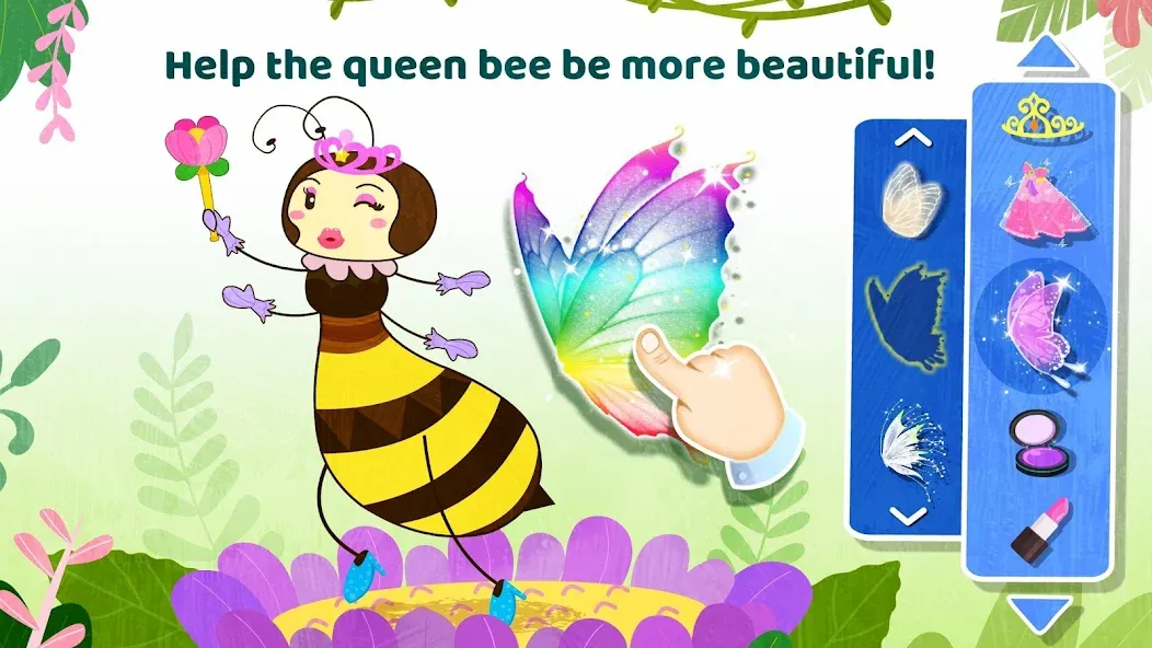 Little Panda's Insect World [MOD: Разблокировано] - Скриншот 2