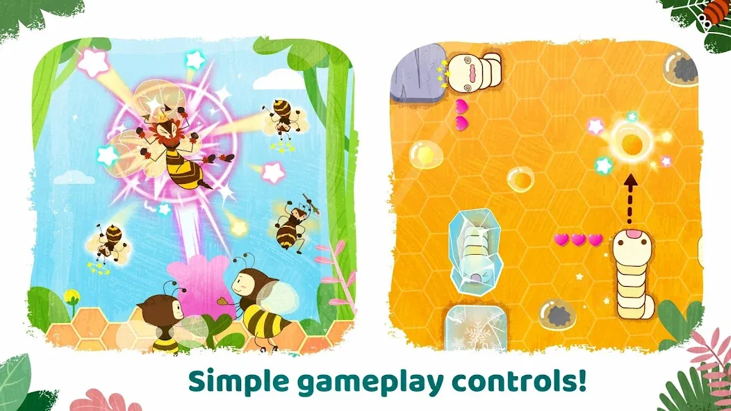 Little Panda's Insect World [MOD: Разблокировано] - Скриншот 3