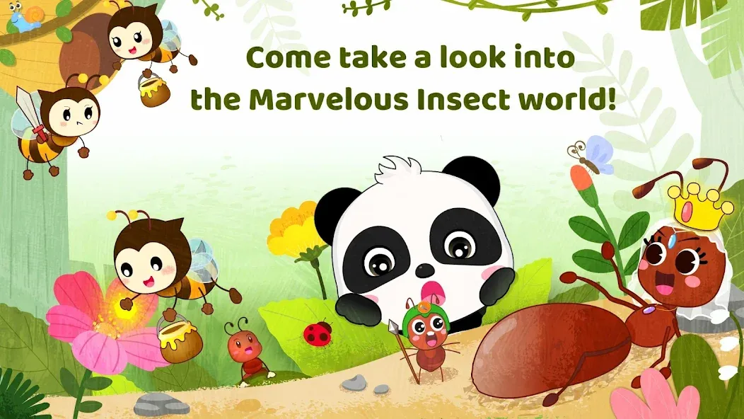 Little Panda's Insect World [MOD: Разблокировано] - Скриншот 5