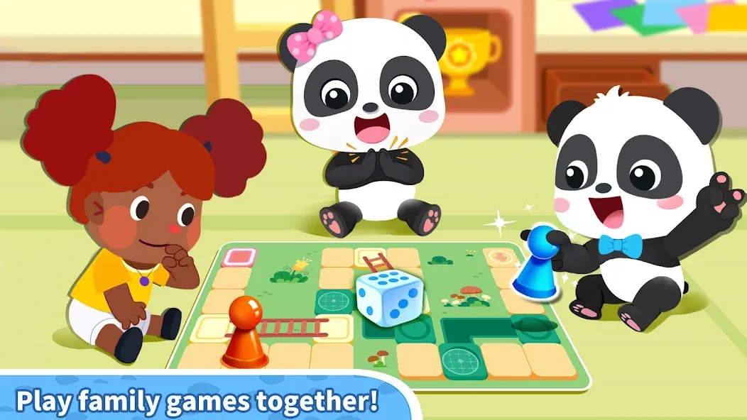 Little Panda's Town: Street [MOD: Много монет/Энергии] - Скриншот 5