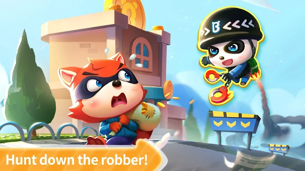 Little Panda Policeman [MOD: Все открыто] - Скриншот 2