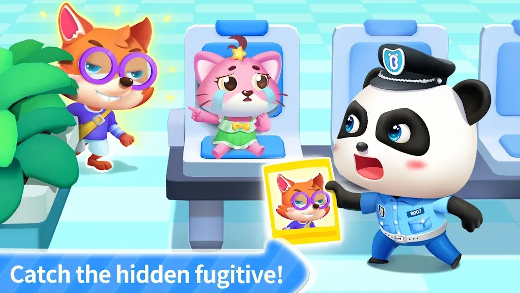 Little Panda Policeman [MOD: Все открыто] - Скриншот 4
