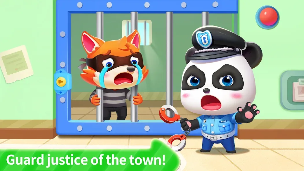 Little Panda Policeman [MOD: Все открыто] - Скриншот 5