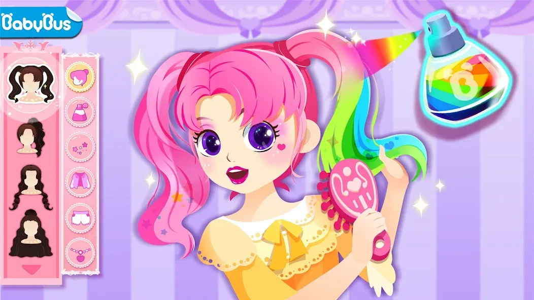Little Panda: Princess Makeup [MOD: Бесконечные деньги] - Скриншот 3