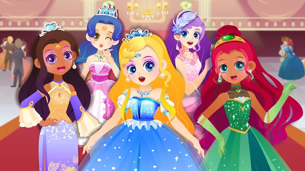 Little Panda: Princess Makeup [MOD: Бесконечные деньги] - Скриншот 5