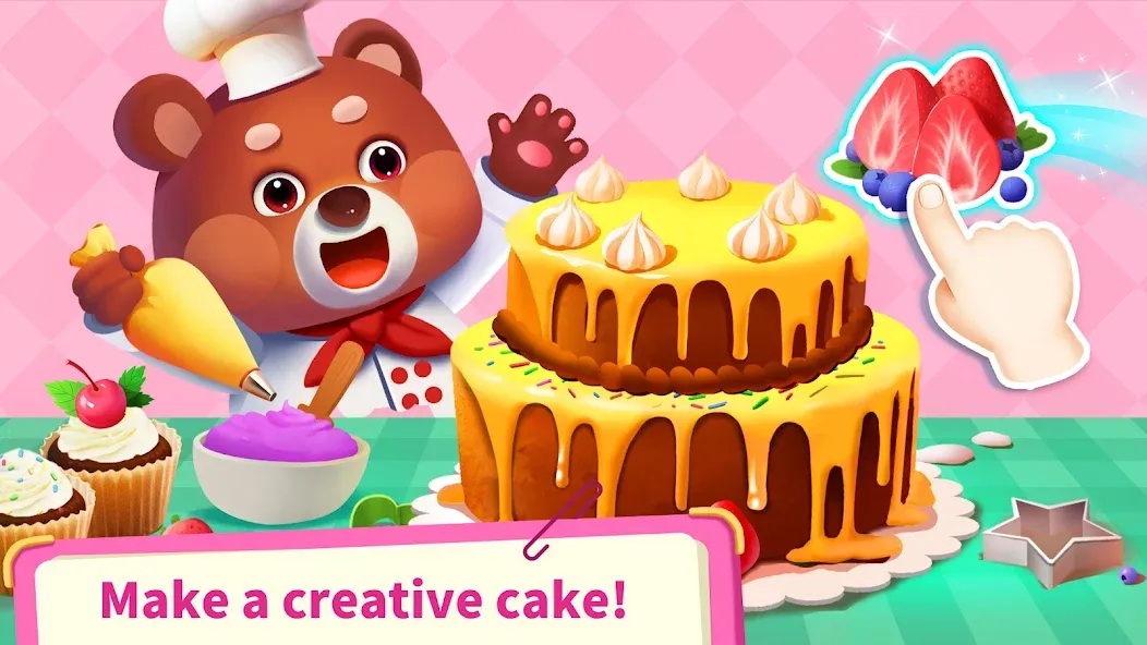 Baby Panda's Supermarket [MOD: Все открыто] - Скриншот 5