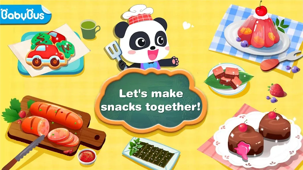 Little Panda's Snack Factory [MOD: Premium/Unlocked] - Скриншот 1