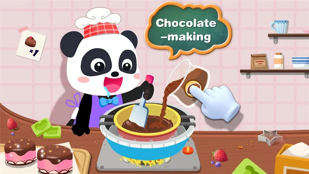 Little Panda's Snack Factory [MOD: Premium/Unlocked] - Скриншот 2