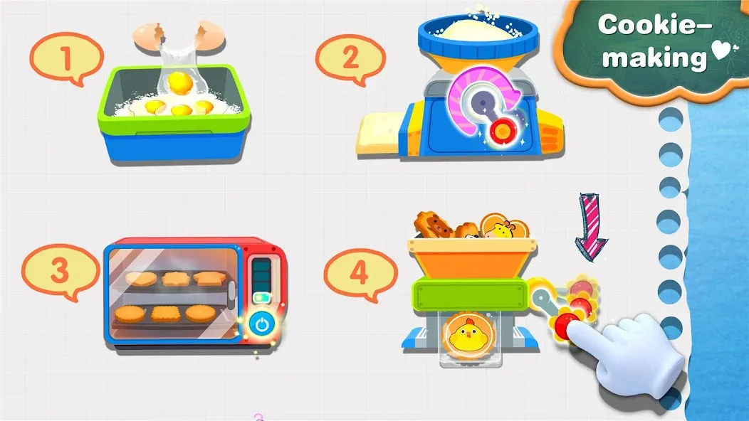 Little Panda's Snack Factory [MOD: Premium/Unlocked] - Скриншот 4